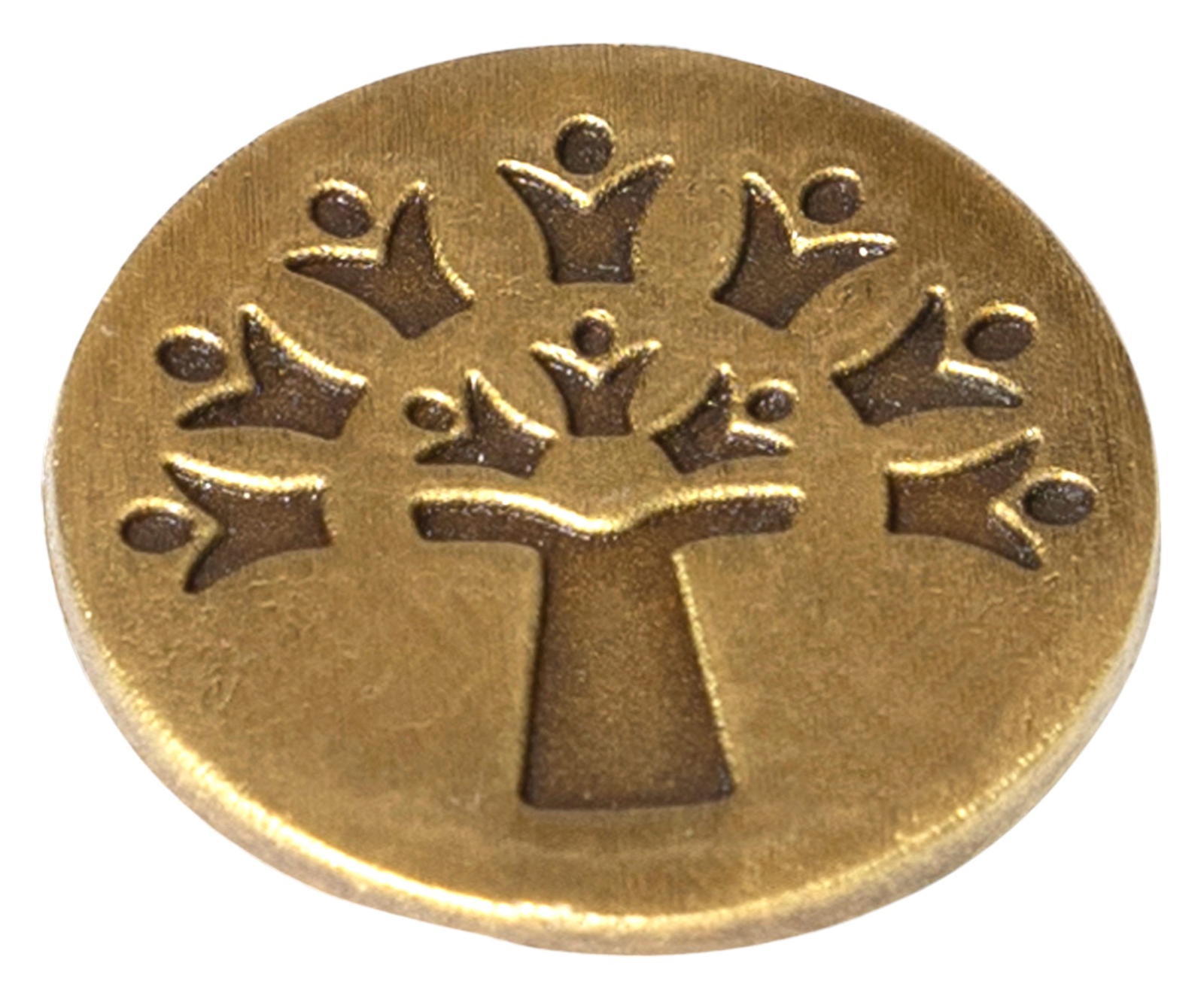 Brass Metal Badge (Boys & Girls)