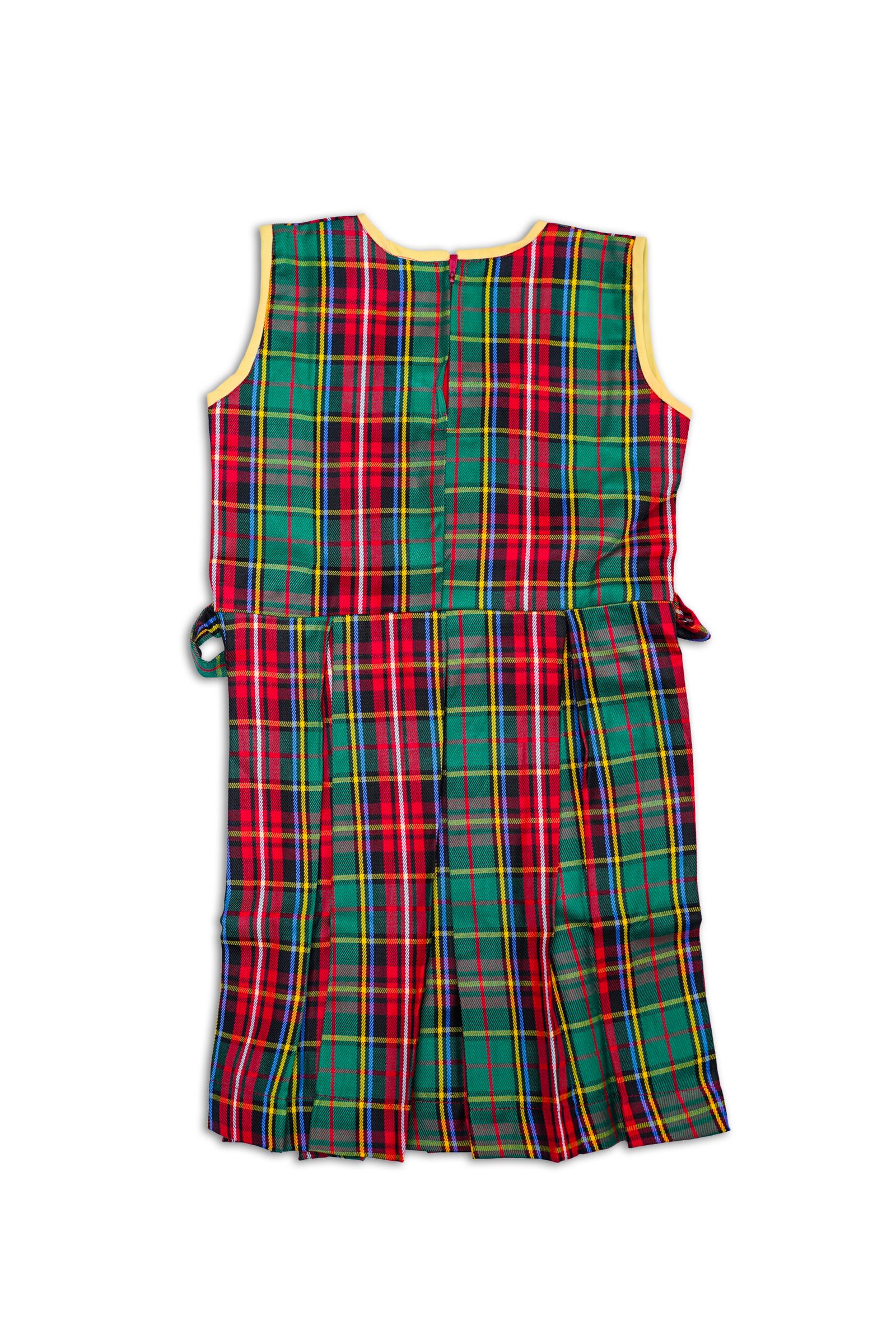 KG YELLOW TUNIC BACK