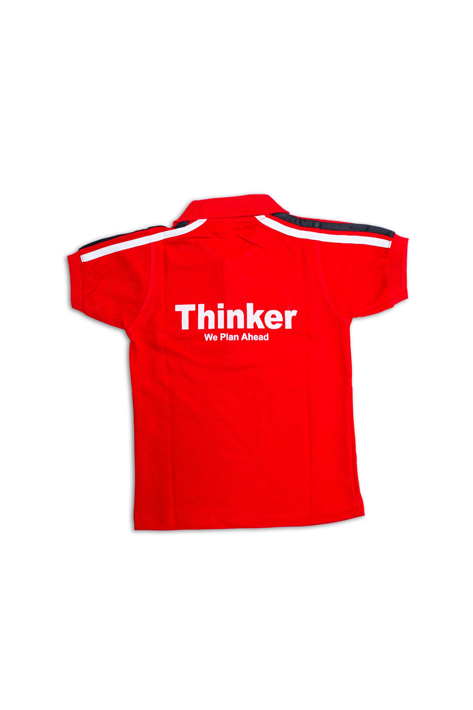 NURSERY - 12 THINKER HOUSE T-SHIRT.