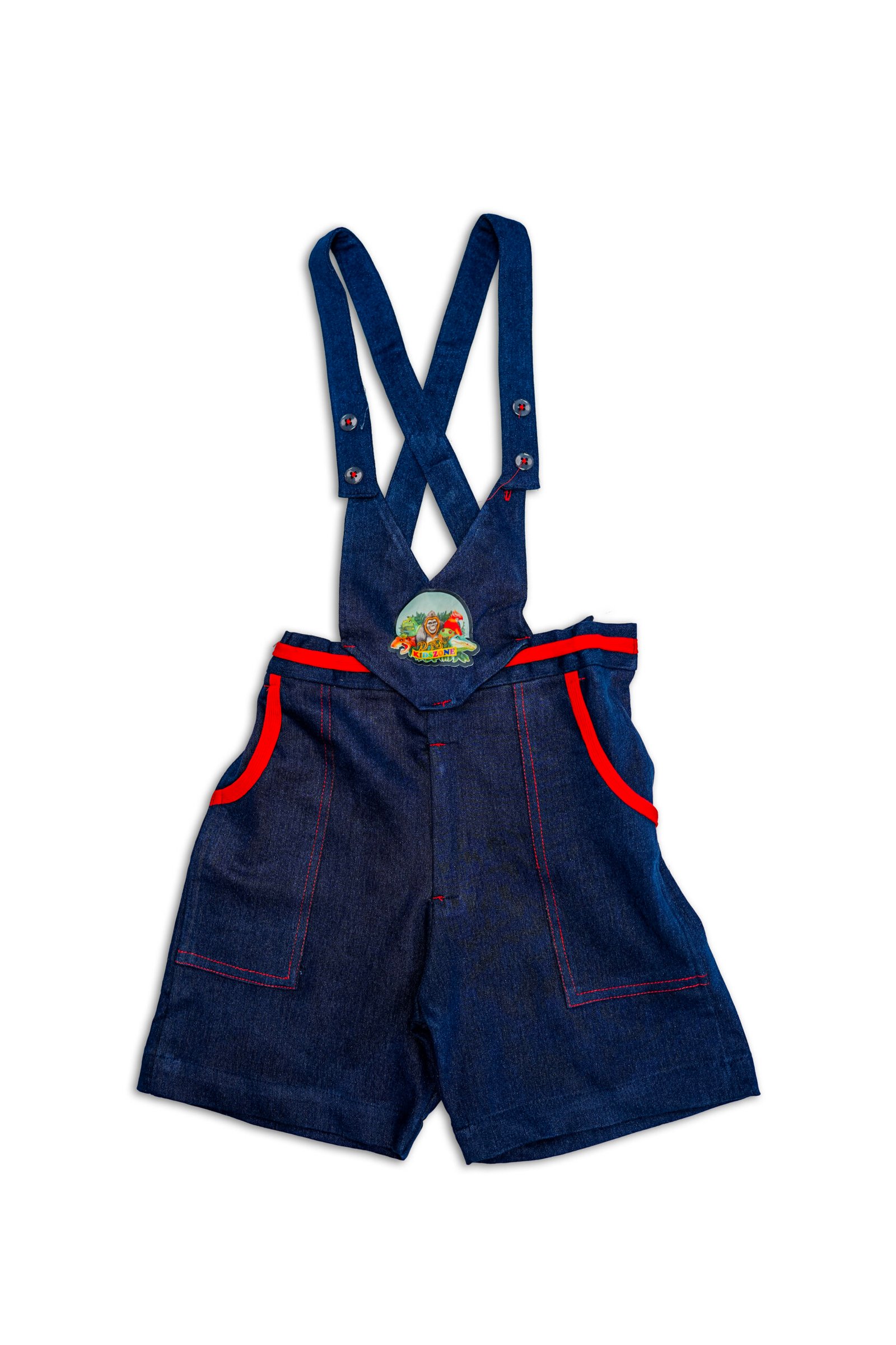 NURSERY RED HALF PANT NEELBAD