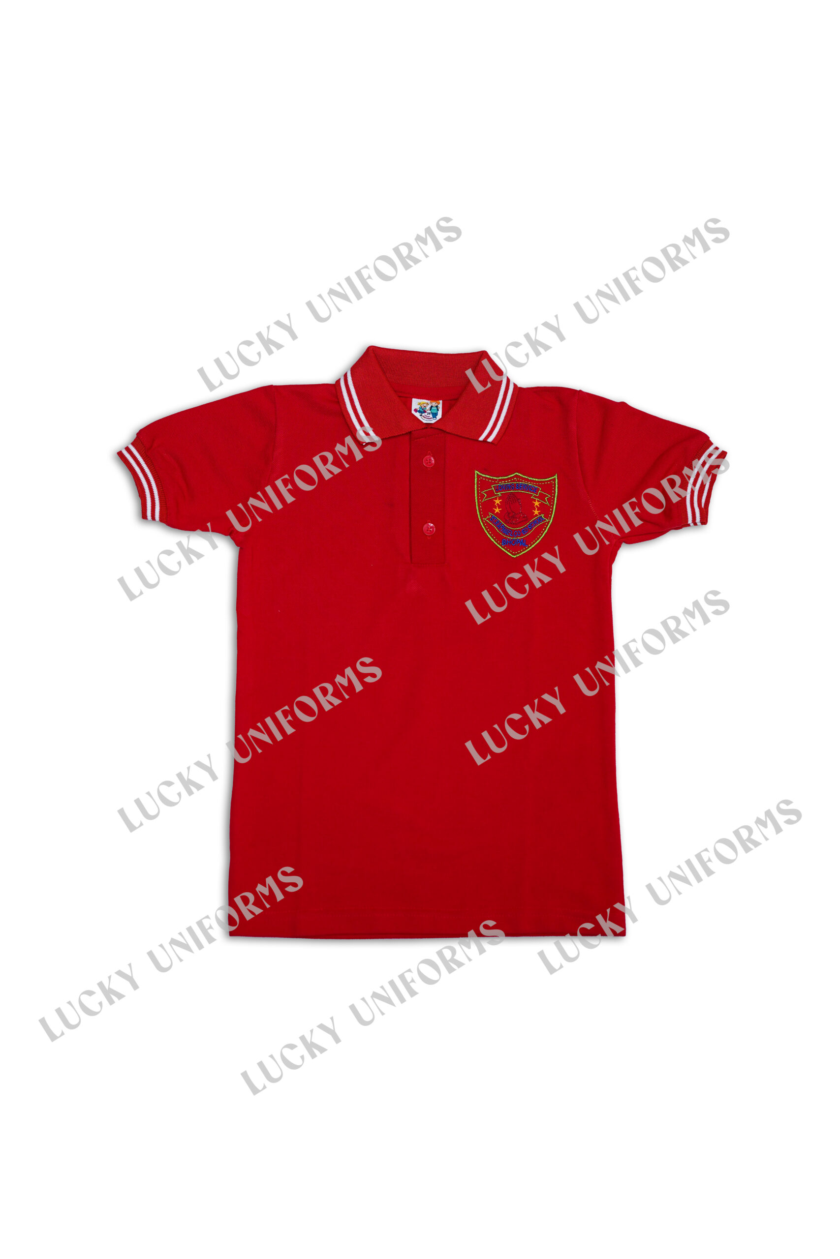 1-12 RED HOUSE T-SHIRT