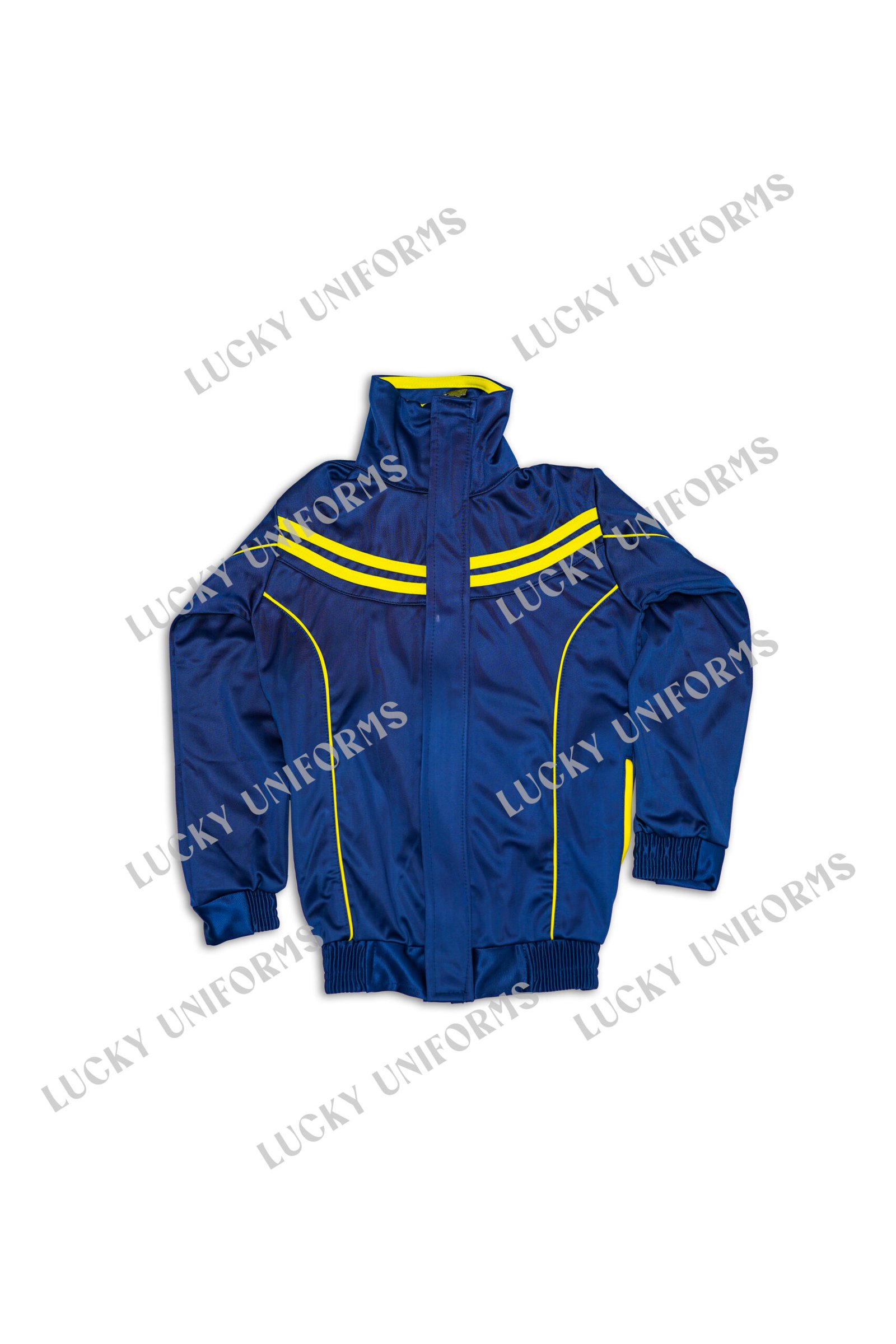1-12 YELLOW HOUSE JACKET.
