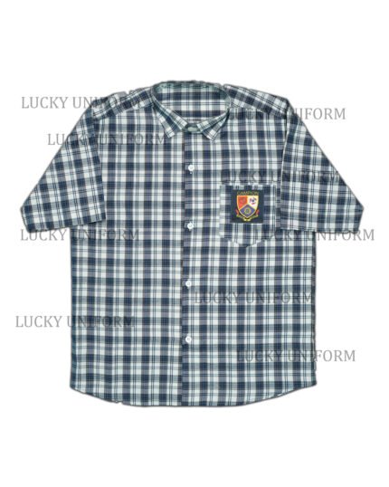 Campion School Checked Shirt Class 1 to 5