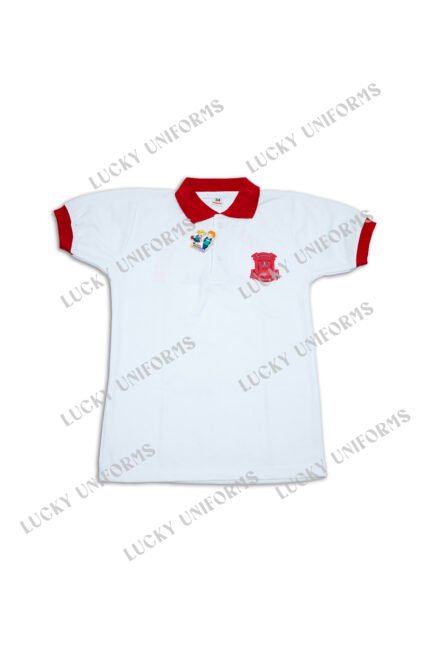 Rajeev Gandhi School Red House T-Shirt