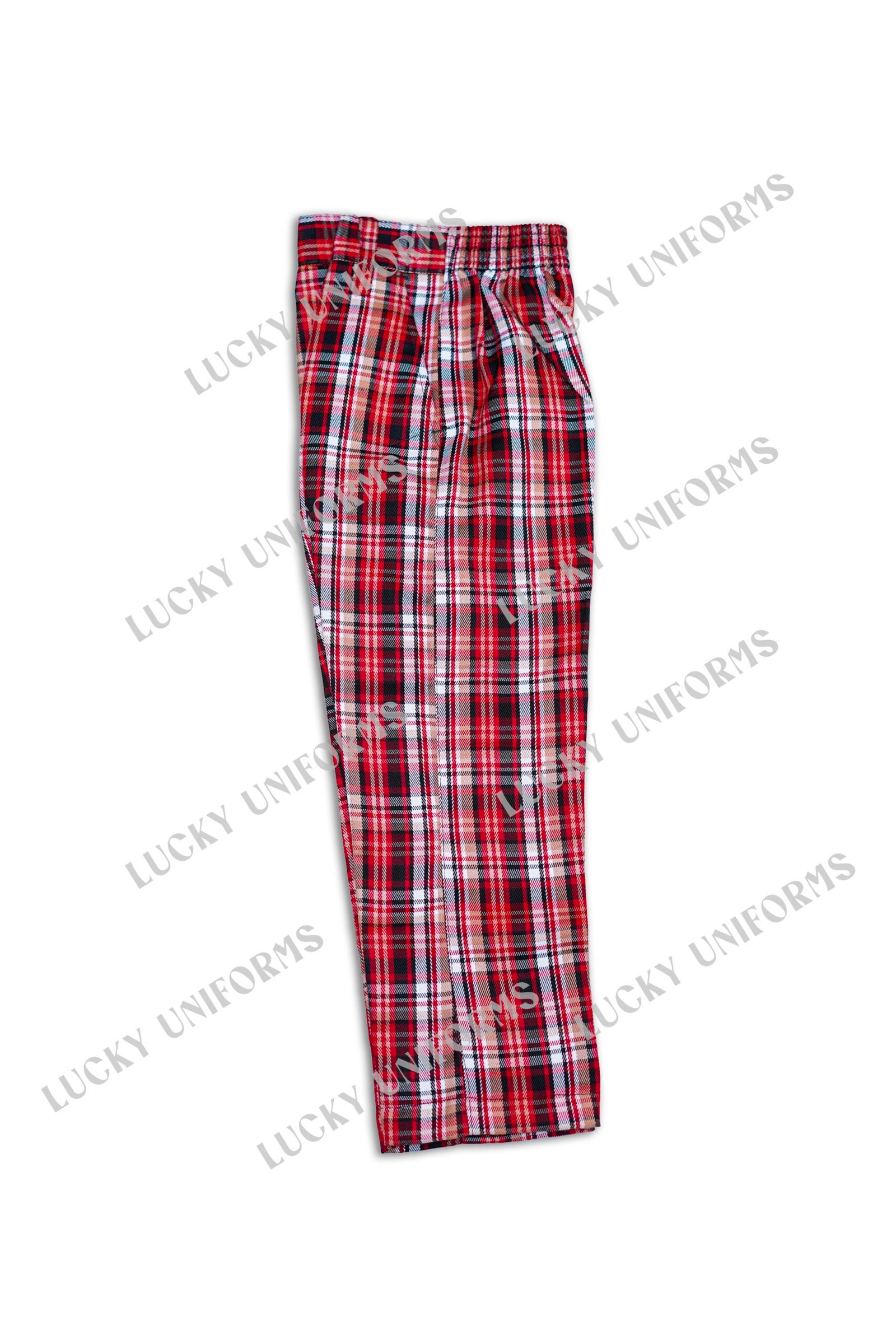 KG1-KG2 CHK FULL PANT