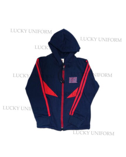 Sagar Public School KG Winter Jacket