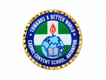 CARMEL CONVENT SCHOOL, RATANPUR — SCHOOL BADGES