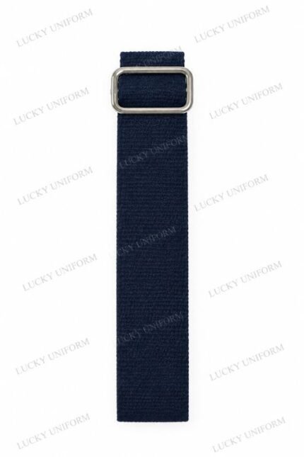 Iconic School Navy Blue Adjustable Belt