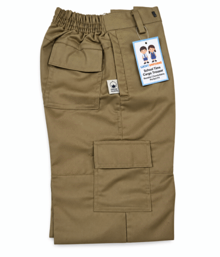 Billabong School Olive Cargo Half Pant