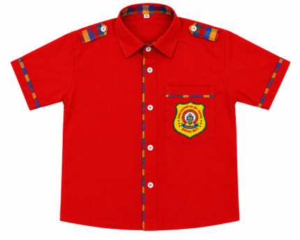 Rose Convent School Red Shirt KG