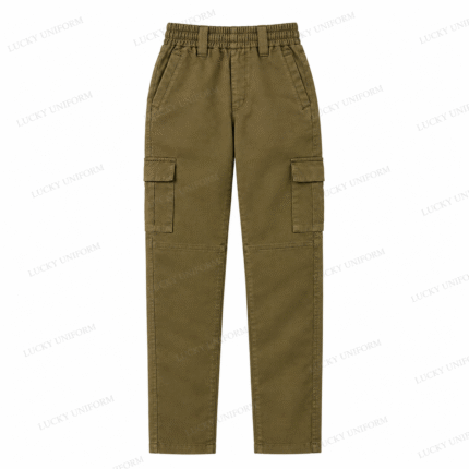 Billabong School Olive Cargo Pant