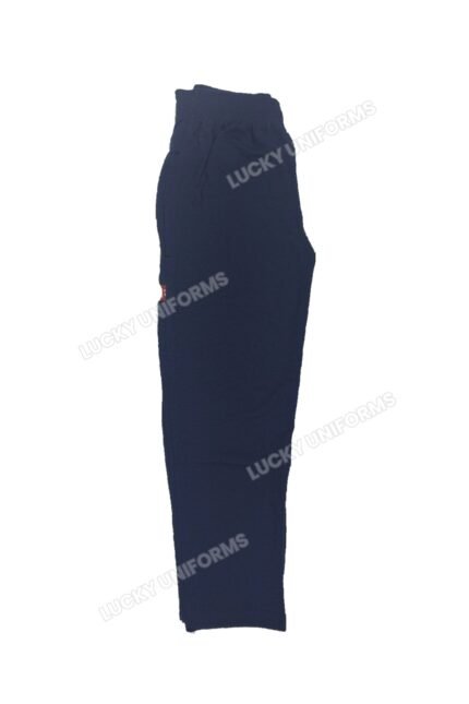 Iconic School Navy Blue Track Pant