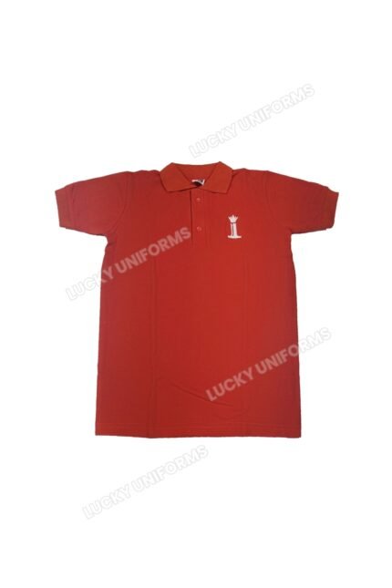 Iconic School House T-Shirt – Yellow, Green, Blue & Red