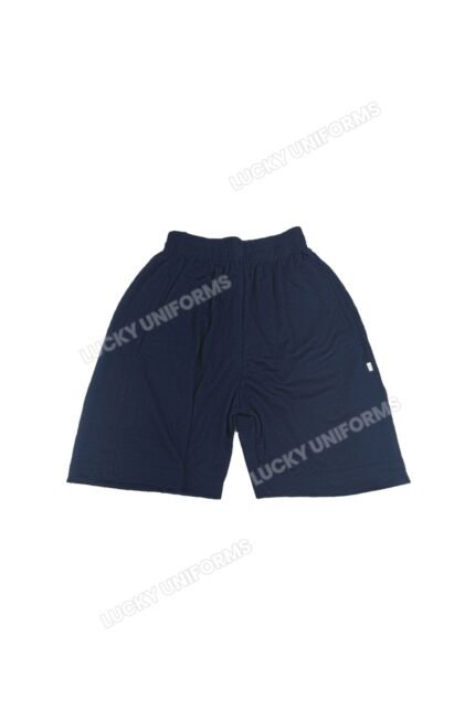 Iconic School Navy Blue Half Pant