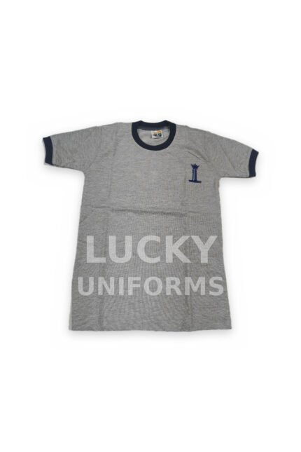 Iconic Nursery to KG Regular T-Shirt – Grey