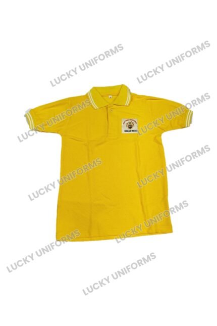 MT Carmel Kolar House T-Shirt - Blue | Yellow | Green | Red (Class 1–5)