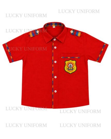 Rose Mary School Red Shirt KG